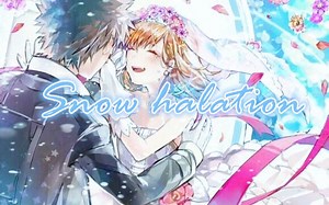 【中日特效字幕】炮姐当麻SNOW HALATION