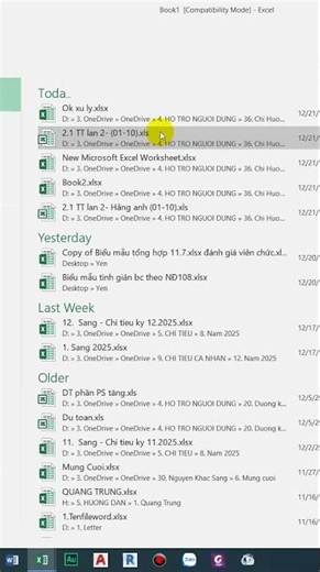 Excel file is very slow to load - The reason is very strange. 02 Part005