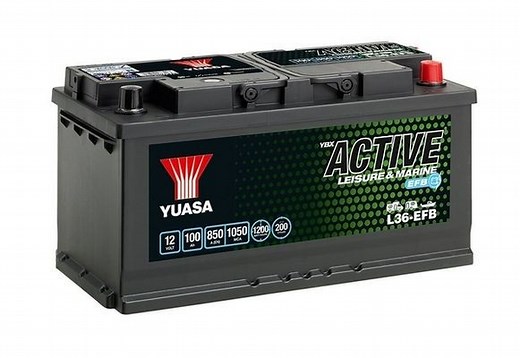 YUASA L36-EFB LEISURE Battery 12V 100Ah 850A EFB Battery | AUTODOC price and review