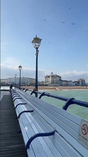 Eastbourne-beach best holiday destination in the UK