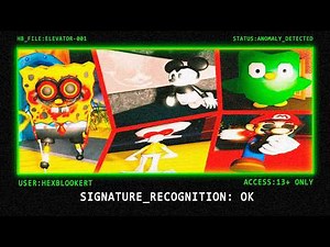 Spooky Elevator: Floor Sequence - Full Visual Catalog Registry
