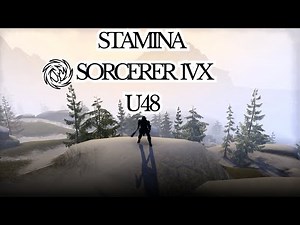 ESO - Stamina Sorcerer 1vX/2vX PvP | No Sub-classing | Update 48 | Build in Description