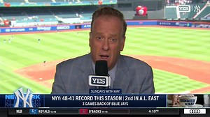 8K views · 101 reactions | The AL East standings and other topics were in play during the Sunday talk between Nancy Newman and Michael Kay. | YES Network | Facebook