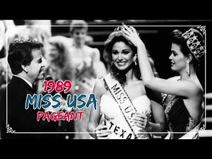1989 Miss USA Pageant - Full Show