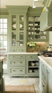 7 Kitchen Color Combinations #interiordesign #kitchencolour #interiordesignideas