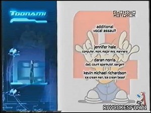 Codename: Kids Next Door (Cartoon Network Hungary Credits)