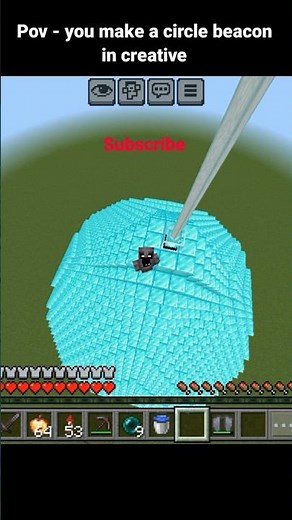 Most Satisfying Beacon Build in Minecraft ✨