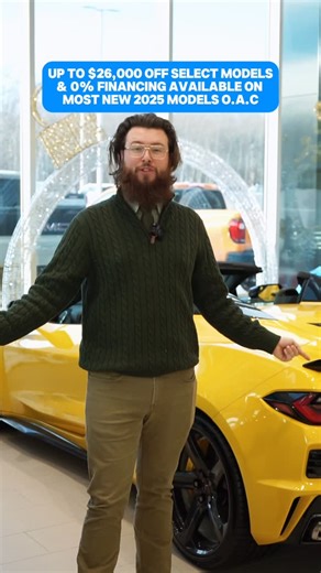Wolfe Calgary - Chev GMC Buick on Instagram: "Holiday Savings at Wolfe Calgary 🎄🐺 - Up to $26,000 in savings on select models and 0% financing available on most new 2025 models 🤑 - Enter the Wish & Win contest where everyone is a winner & prizes vary from $500-$25,000 towards a new Chevrolet, GMC or Buick model 🎁 - 0% financing up to 60 months on 2026 half-ton trucks or $5,000 in cash purchase savings 🛻 - Lease a 2025 Chevrolet Trax LT for $188 +GST bi-weekly over 24 months 🚙 Offers end Ja