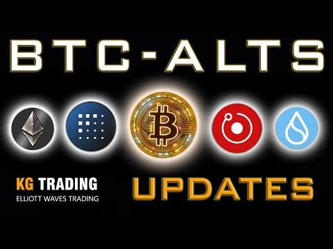 BTC - ETH - SOL - RENDER - FET - SUI | PRICE PREDICTION IN ELLIOTT WAVE ANALYSIS