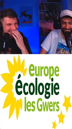 Europe Écologie les Gwers 🤣 #actualités #twitch