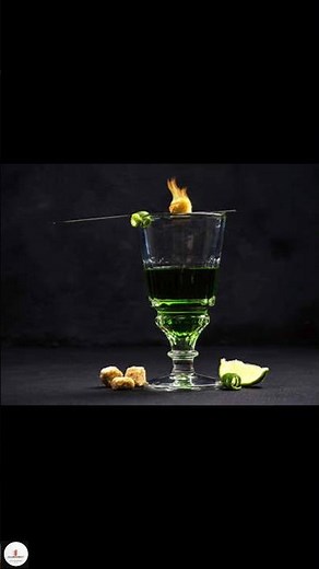 Absinthe:World's Most Mysterious Alcohol #absinthe #alchol #drinks #viral