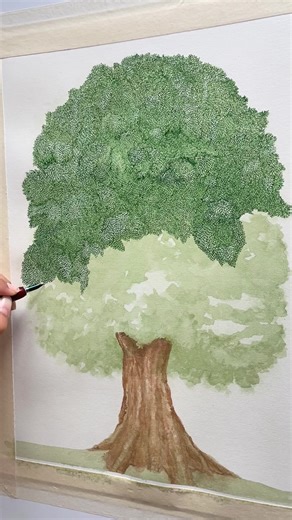 Creating Intricate Leaf Drawings with Dip Pen - Part 2