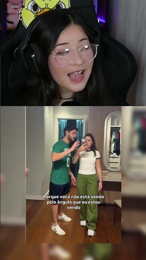 ele escolheu um look incrível pra ela