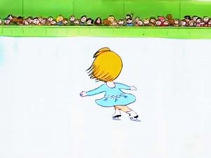 Peppermint Patty but i try with skating today