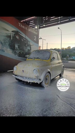 5.7K views · 170 reactions | John Homatas | FIAT 500 classic | Facebook