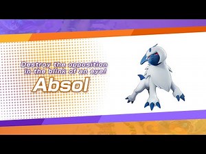 Absol Character Spotlight | Pokémon UNITE