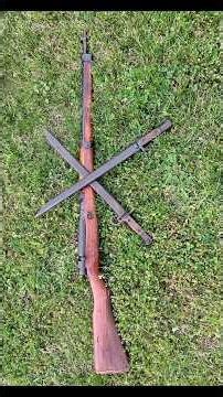 Japanese Type 99 Arisaka #ww2 #wwii #history #japan #arisaka #type99 #war #military #gun #guns #army