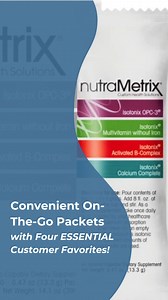 nutraMetrix Isotonix Multivitamin contains 100 percent or more of the recommended daily value of essential vitamins and minerals to complement your diet. With today’s fast-paced lifestyles, it is important to ensure the body is getting the fuel it needs. 💧🌟#Wellness #wellnessjourney #health #healthylifestyle #healthyfood #healthy #supplements | Nutrametrix