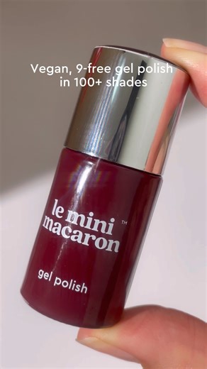 30K views | Introducing Le Mini Macaron Gel Polish: Base, color and top in just 1 gel to save time... and money! | Le Mini Macaron | Facebook