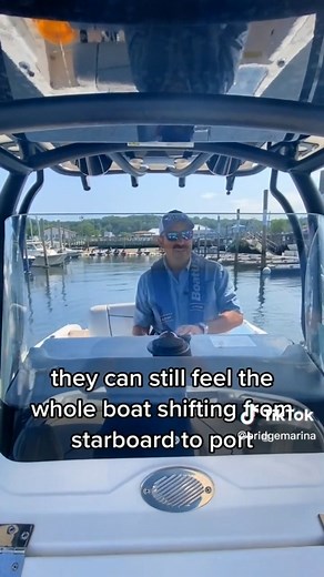3.9K views · 36 reactions | Boat Docking How-To: pull out of the dock slip with a strong current #boating #learntoboat #boatingtips #yourbridgetoboating #boatsalty #BOAT #lakehopatcong #highlandsnj #bridgemarina | Bridge Marina, Inc. | Facebook