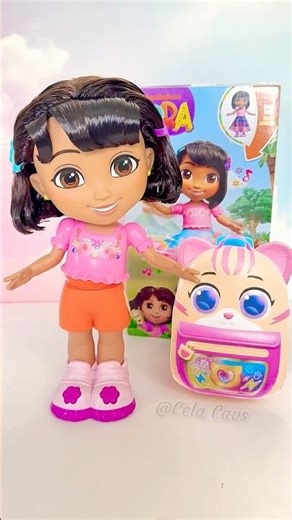Dora Dance with me Dora #Dora #dancing #toys #shortsfeed #musical #doll #short #dora #doraexplorer