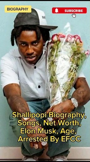 The Untold Story of Shallipopi ( Before the Fame) - Elon musk #shallipopi