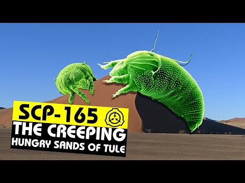 SCP-165 | The Creeping, Hungry Sands of Tule (SCP Orientation)