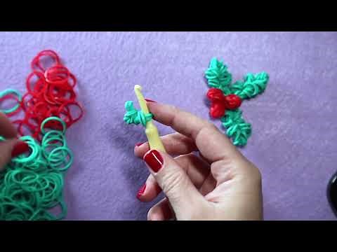 RAINBOW LOOM CHRISTMAS - 10 BEST CHARMS WITHOUT A LOOM