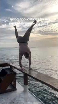 #funny handstand fail