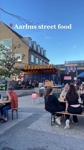 Exploring Aarhus Street Food Delights in Denmark