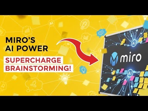 Supercharge Brainstorming with Miro's AI Power!