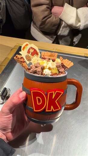 Diddy Kong Racing Review and Donkey Kong Sundae Tasting