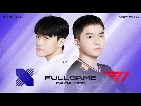 DRX vs T1 | Full Games 1, 2 | Match 6 | LCK 2025