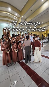 All entourage wedding pictorial #anelinevargaso #wedding #weddingphilippines #NEGROS #bride #groom #fypシ゚ #reelsvideoシ #hollylandlarka1 #DJIPhilippines | Aneline Vargaso
