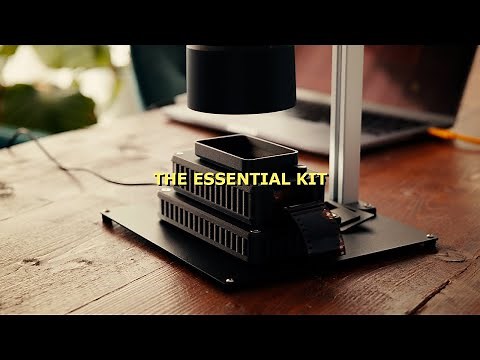 Affordable DSLR Scanning Setup?! // Negative Supply Essential Kit for 35mm Film