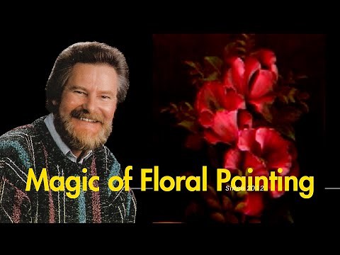 Secrets Revealed: Red Poppy Painting Lesson by Lowell Speers