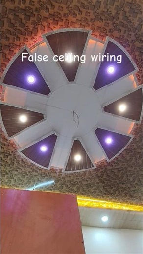 false celling wiring|Planning for LED lights and profile lights|#kajal electrician