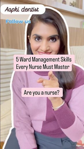 5 Ward Management Skills Every Nurse Must Master #nurses