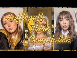 Hufflepuff Tiktok compilation because I’m a hufflepuff ♫•*¨*•.¸¸♪✧