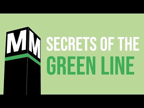 Secrets of the DC Metro Green Line
