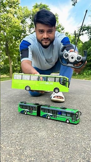 Mera Big Size 2 RC Green City Bus Unboxing