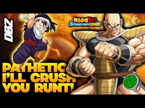 Nappa vs Gohan – The Saiyan Who Underestimated a Child! 🔥 | Dragon Ball Sparking Zero