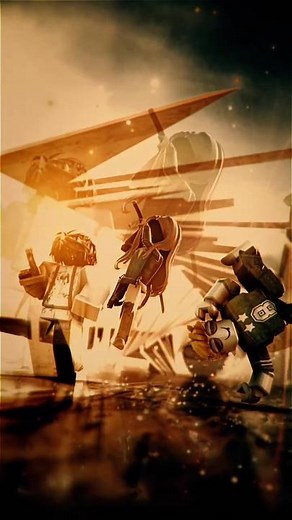 Teen Titans Roblox Edit - Let's Go Music Video