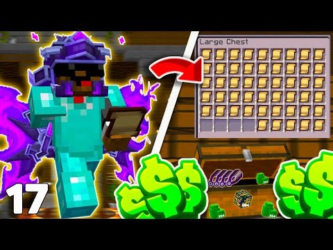 The Most OP Loot Method? CLUE SCROLLS! | Minecraft Skyblock | Complex-Gaming