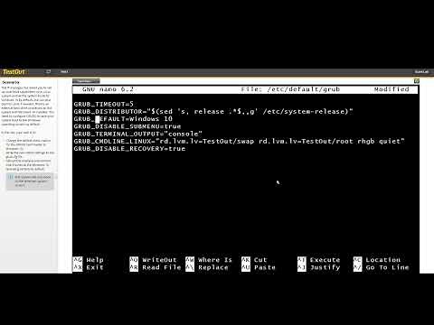 4.2.5 Configure Dual Boot