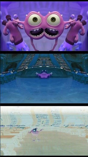 Monsters University - AAGHH! Effects Sponsored By Klasky Csupo 2001 Effects