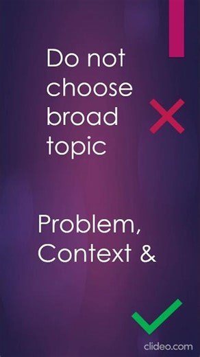 How to choose Research Topic ? #researchmethods #academicresearch#researchtips #researchtopic