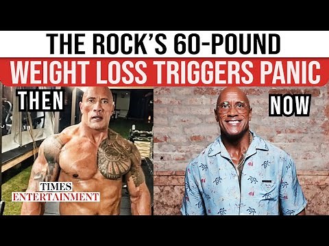 Rock Bottom? Dwayne Johnson’s Frail Appearance Raises Alarms: 'Hardcore Meds Effect'