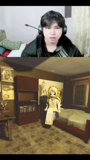 Baru resign dri kamar jenazah udh jdi penjaga kuburan aja | live bntr lagi #fyp #roblox #horrorroblox #penjagakuburan
