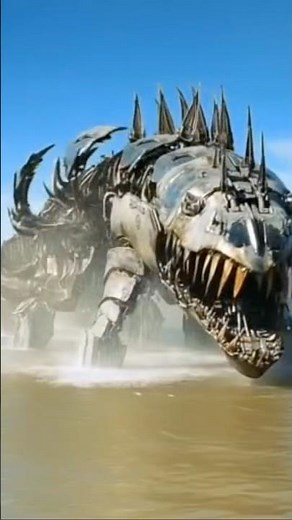 Tank Turns Into a Deadly Water Insect